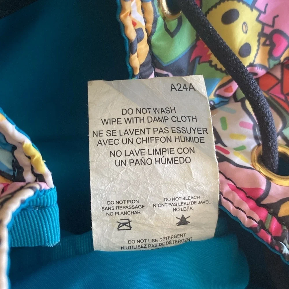 tokidoki lesportsac multicolor